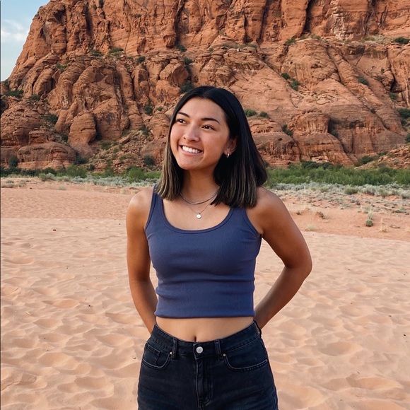 Brandy Melville Other - SIMPLE BLUE TANK